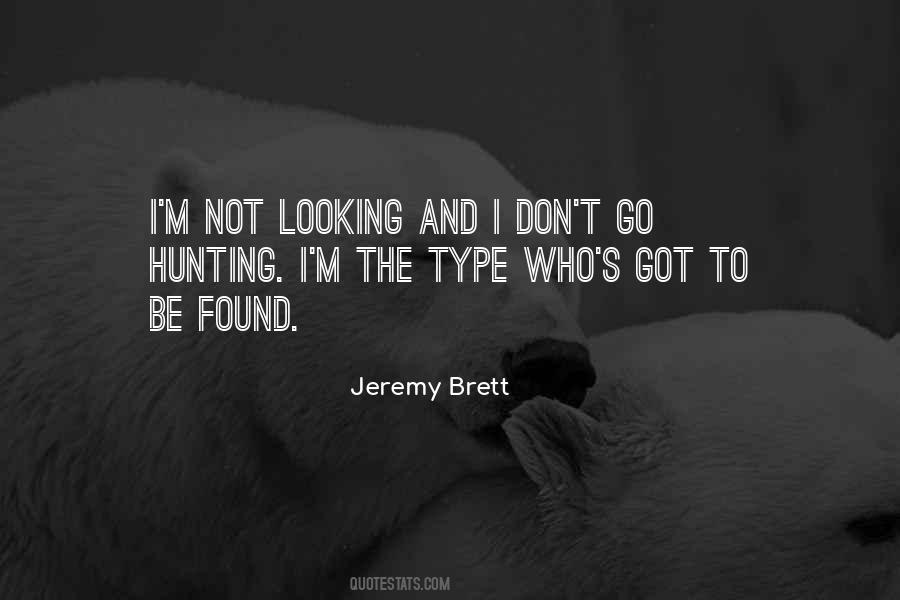 Jeremy Brett Quotes #712290