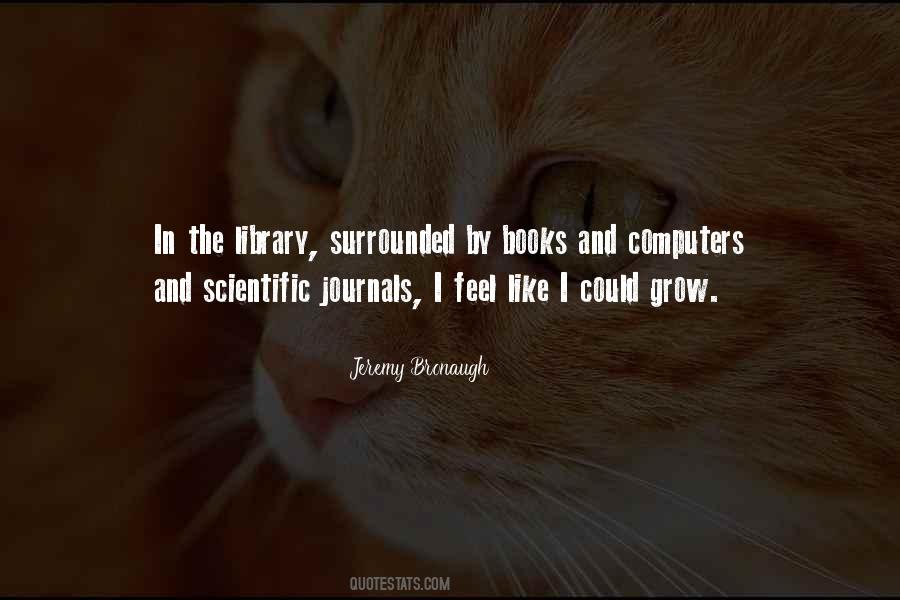 Jeremy Bronaugh Quotes #1360991