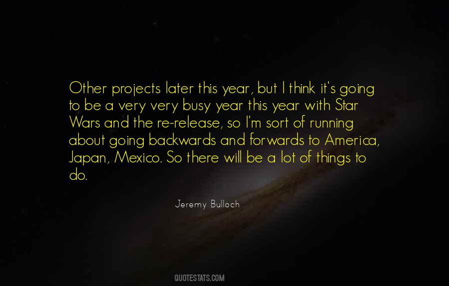 Jeremy Bulloch Quotes #1304883
