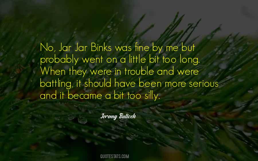 Jeremy Bulloch Quotes #1419151