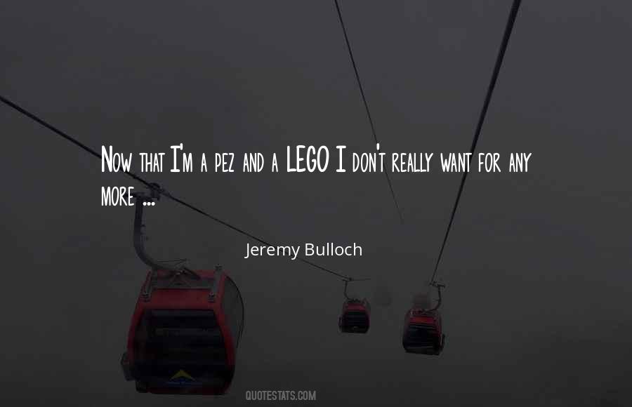 Jeremy Bulloch Quotes #1878372