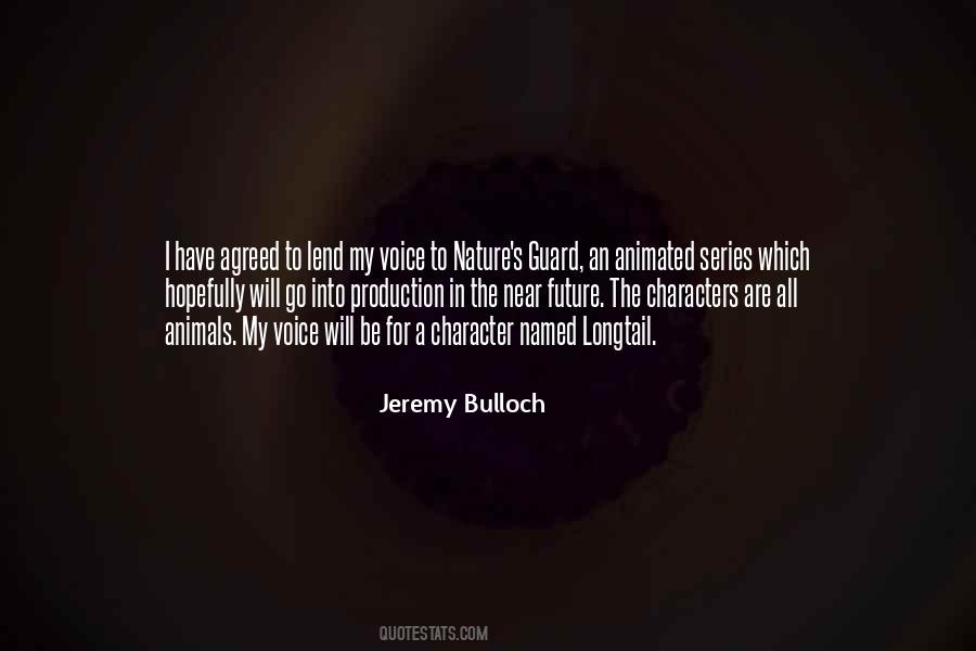 Jeremy Bulloch Quotes #710998