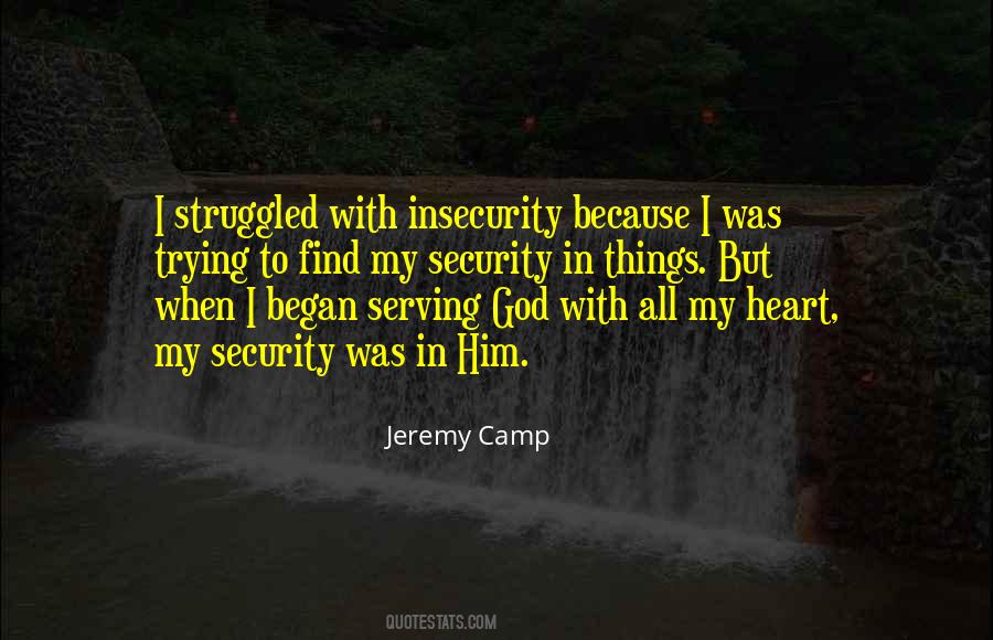 Jeremy Camp Quotes #1320099