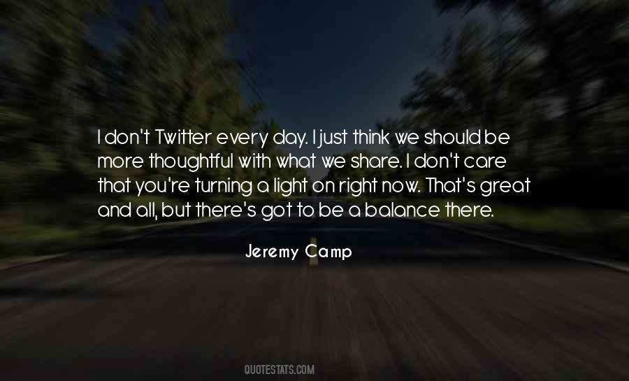 Jeremy Camp Quotes #1579646
