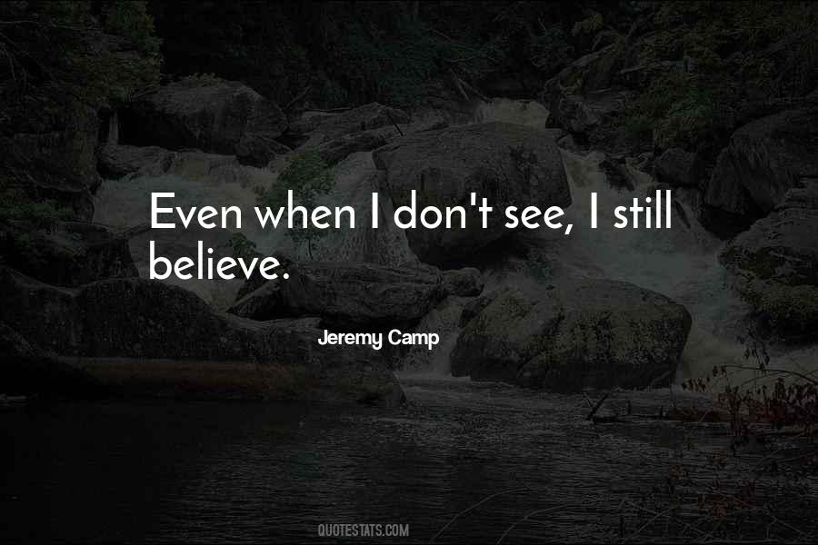 Jeremy Camp Quotes #294938