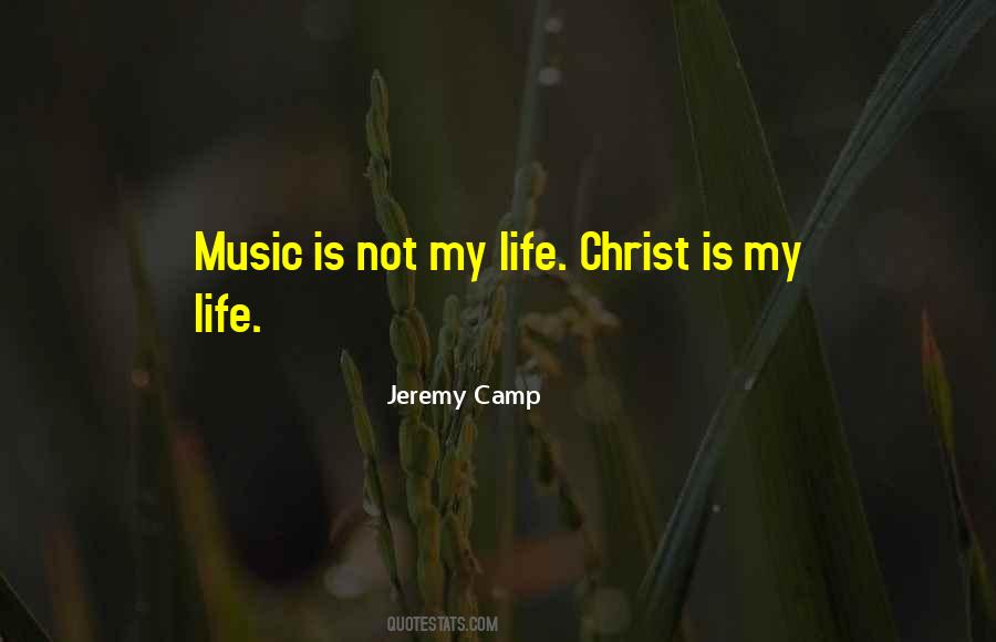 Jeremy Camp Quotes #721295