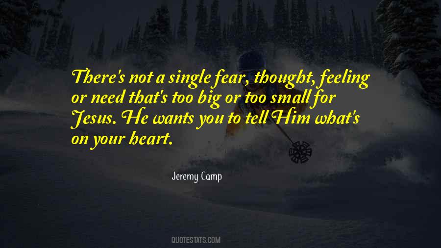 Jeremy Camp Quotes #801713