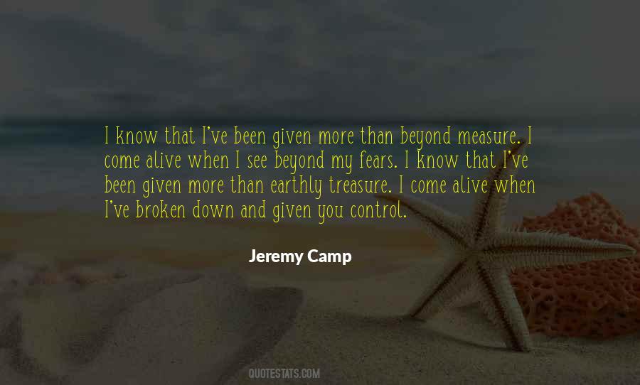 Jeremy Camp Quotes #804895