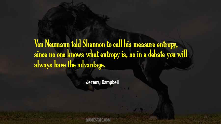 Jeremy Campbell Quotes #297996