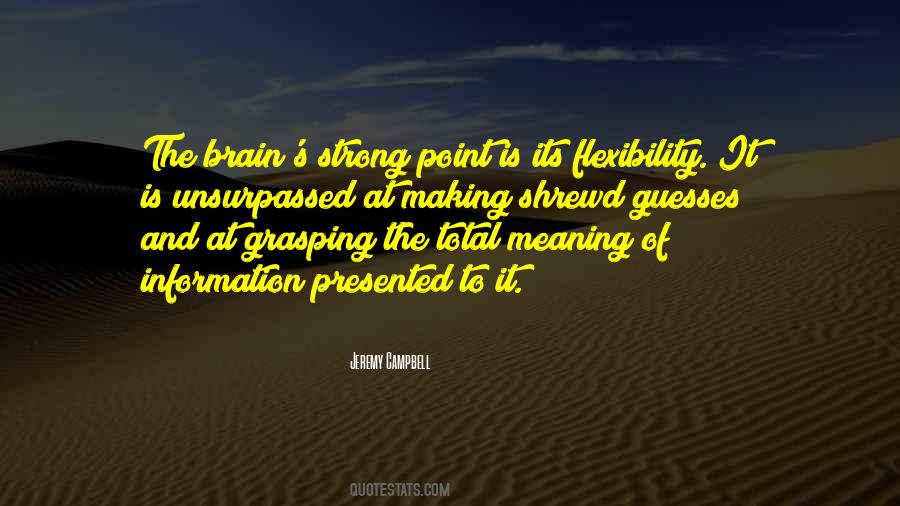 Jeremy Campbell Quotes #695252