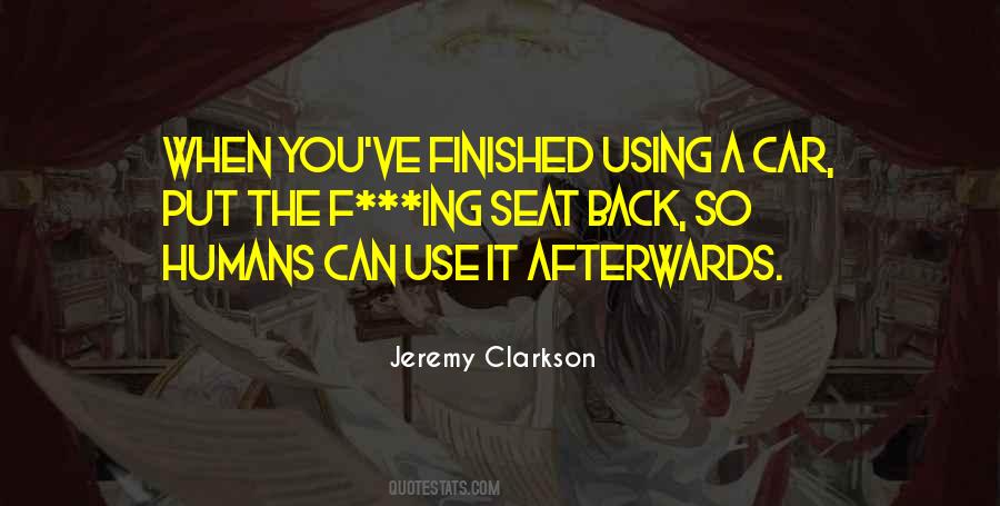 Jeremy Clarkson Quotes #1132010