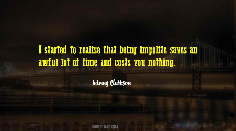 Jeremy Clarkson Quotes #1159906