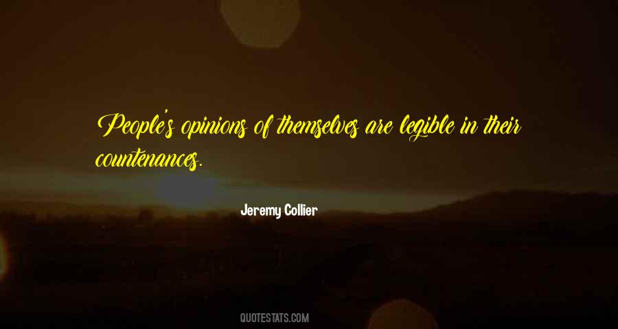 Jeremy Collier Quotes #1117093