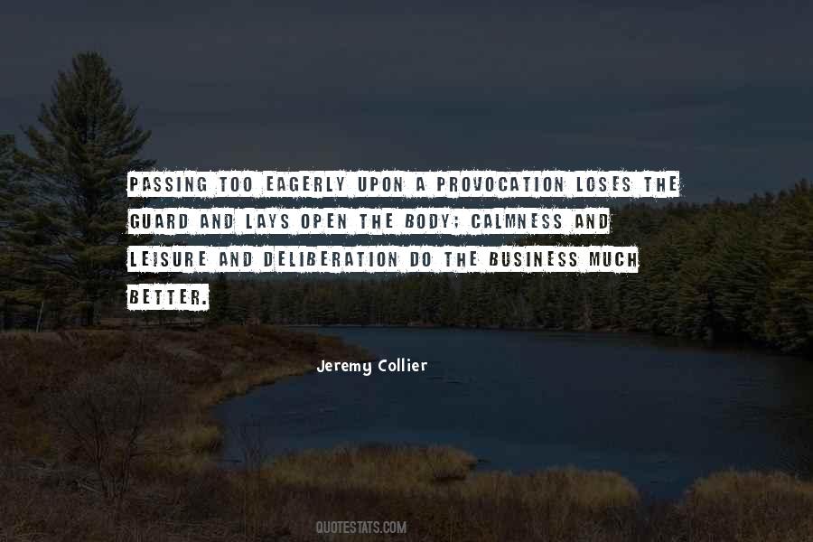 Jeremy Collier Quotes #967718
