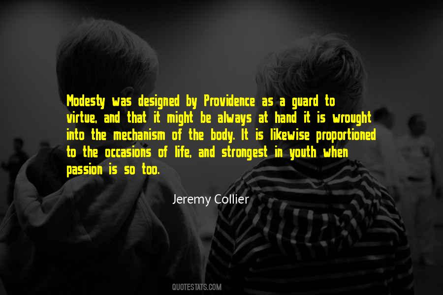 Jeremy Collier Quotes #977801