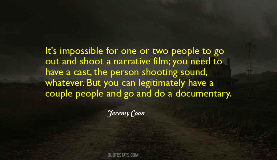 Jeremy Coon Quotes #1152025