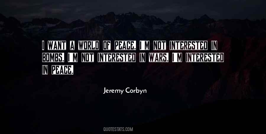 Jeremy Corbyn Quotes #1241047