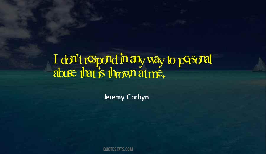 Jeremy Corbyn Quotes #130272