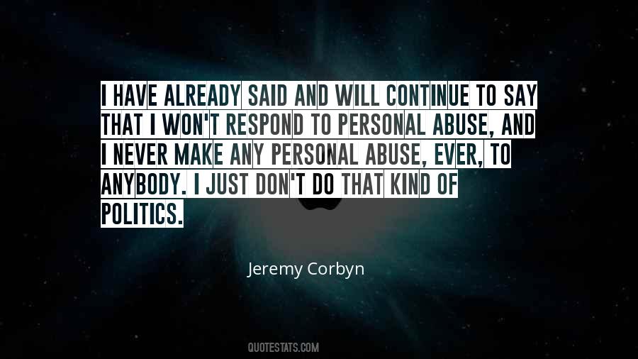 Jeremy Corbyn Quotes #1351595