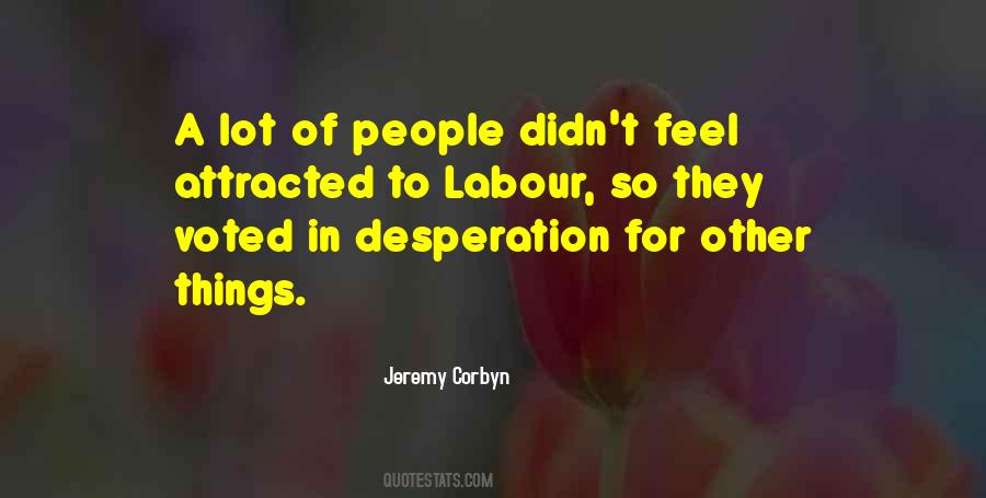 Jeremy Corbyn Quotes #645222