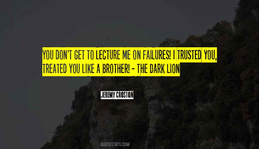 Jeremy Croston Quotes #1498573