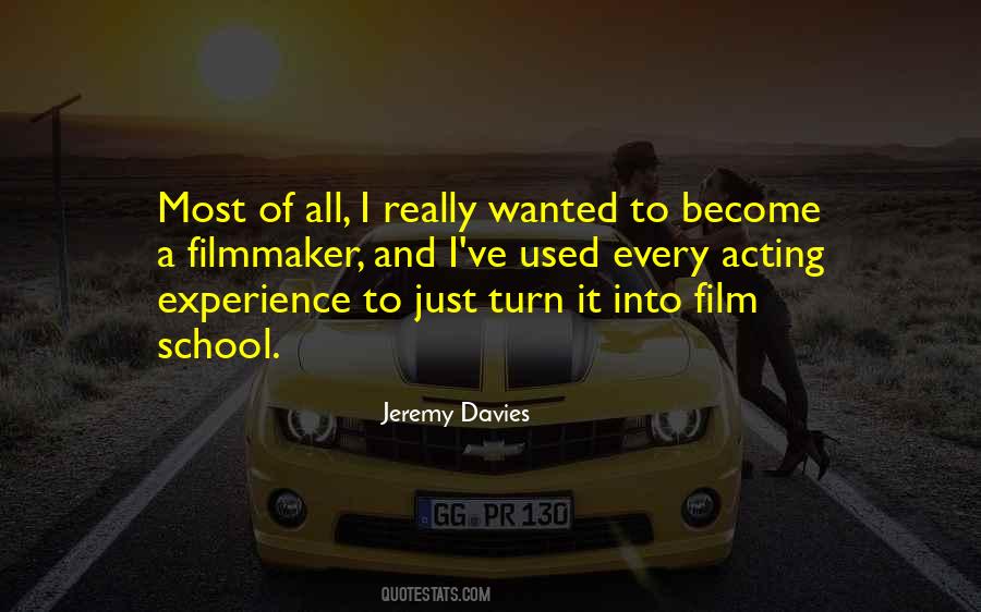 Jeremy Davies Quotes #494099