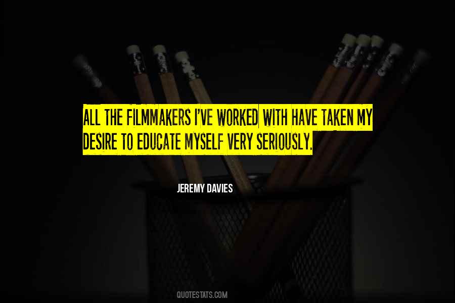 Jeremy Davies Quotes #978735