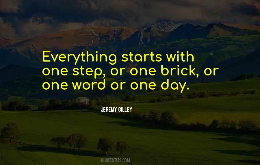 Jeremy Gilley Quotes #318721
