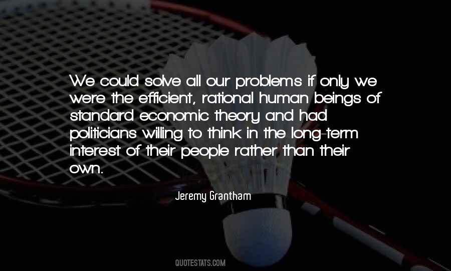 Jeremy Grantham Quotes #1473107