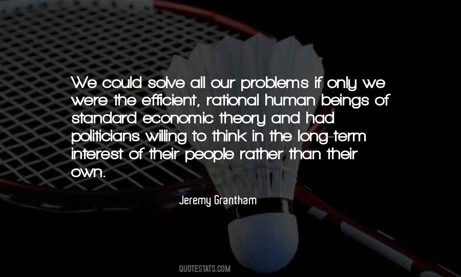 Jeremy Grantham Quotes #1473107