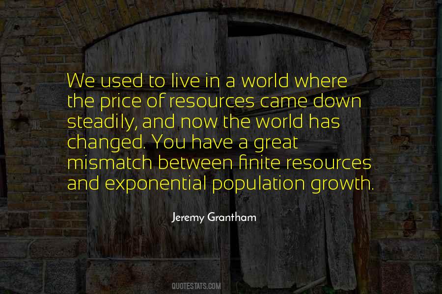 Jeremy Grantham Quotes #1711074