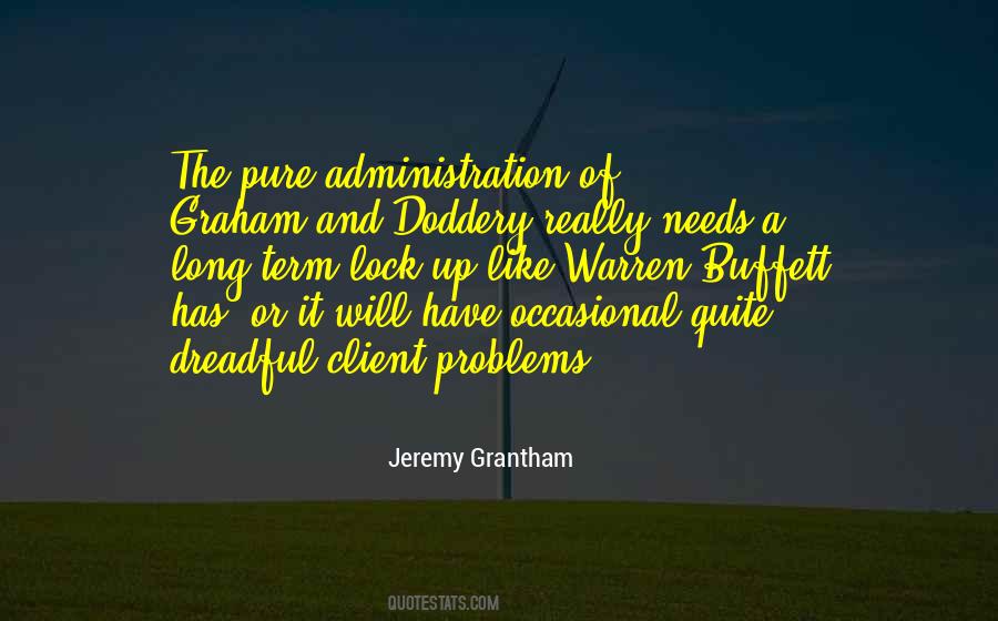 Jeremy Grantham Quotes #254542