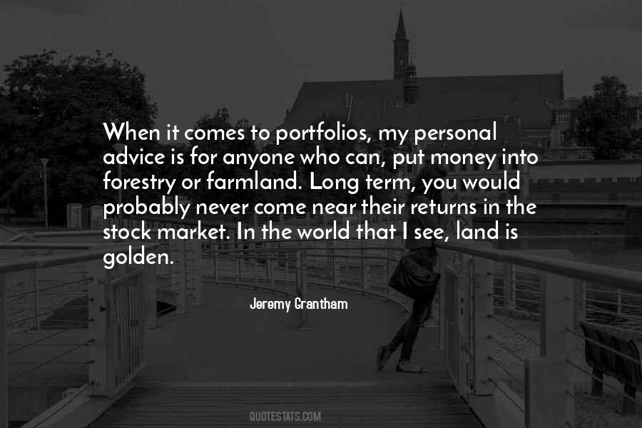 Jeremy Grantham Quotes #443397