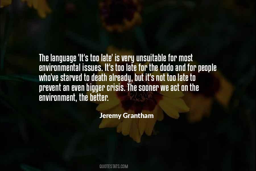 Jeremy Grantham Quotes #675377