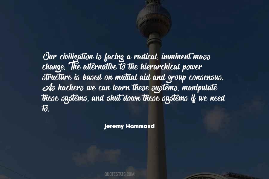 Jeremy Hammond Quotes #1781557