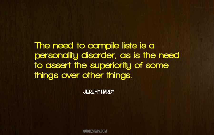 Jeremy Hardy Quotes #1190437