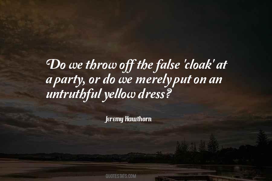 Jeremy Hawthorn Quotes #704561