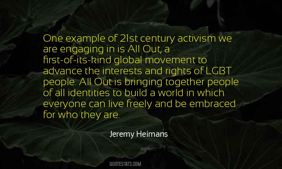 Jeremy Heimans Quotes #1836163