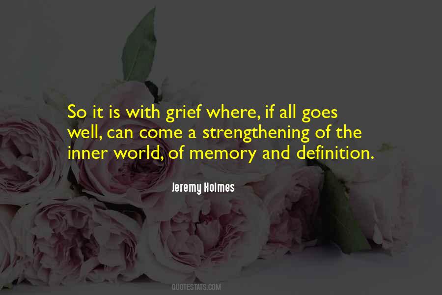 Jeremy Holmes Quotes #213979 Jeremy Holmes Quotes #213979