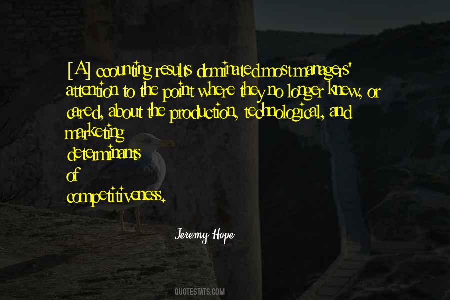 Jeremy Hope Quotes #720454