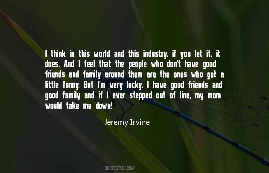 Jeremy Irvine Quotes #1706563