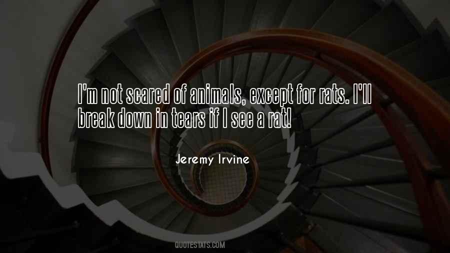 Jeremy Irvine Quotes #274019