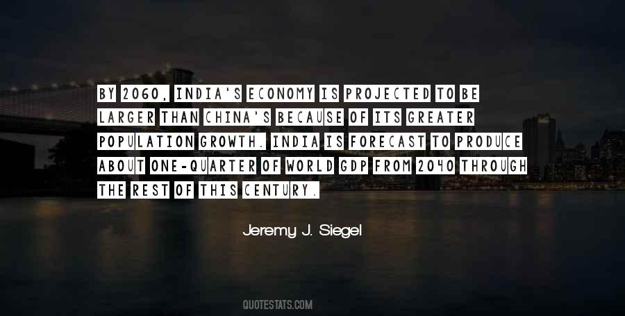 Jeremy J. Siegel Quotes #757552