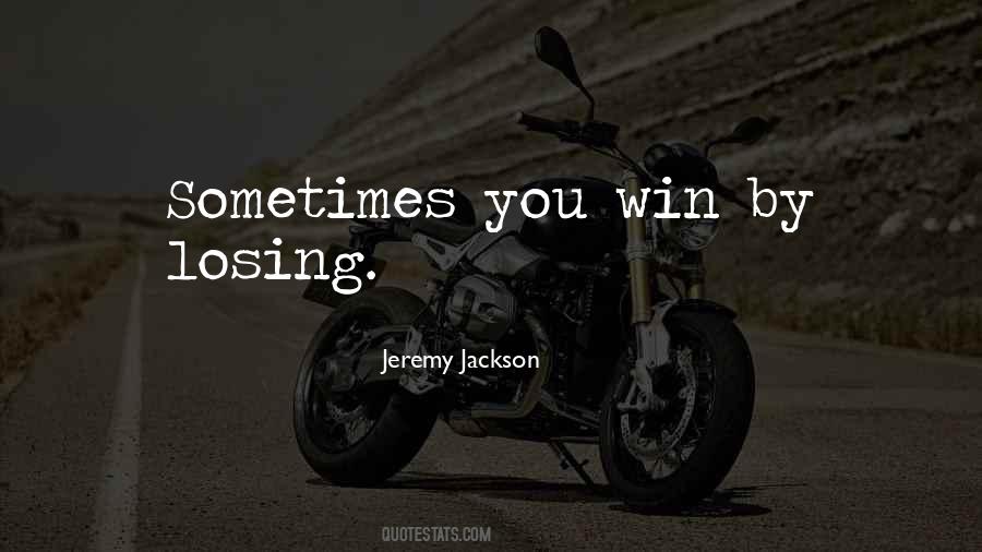 Jeremy Jackson Quotes #1764651