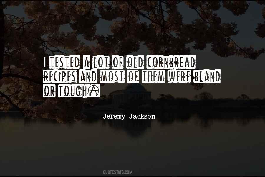 Jeremy Jackson Quotes #569637