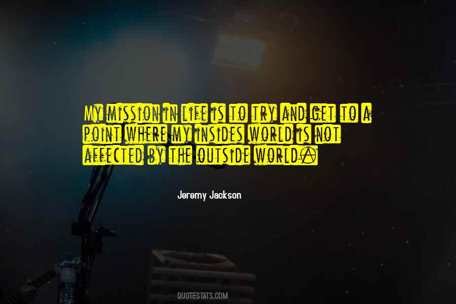 Jeremy Jackson Quotes #725718