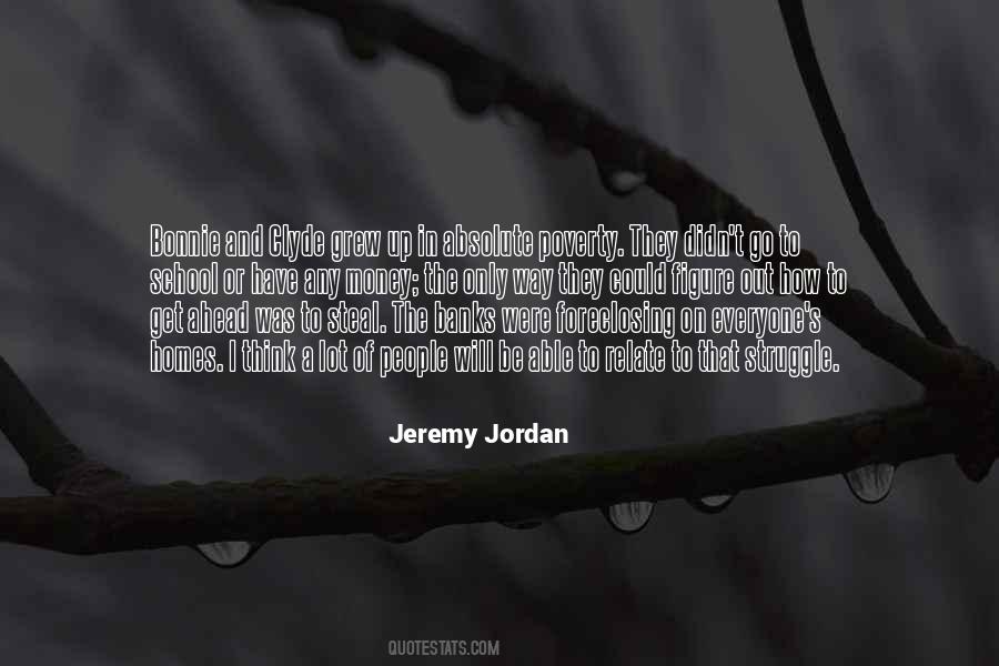 Jeremy Jordan Quotes #894015