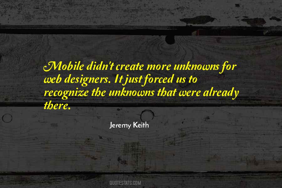 Jeremy Keith Quotes #1426825