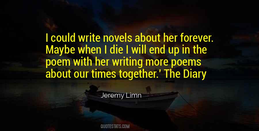 Jeremy Limn Quotes #1799851