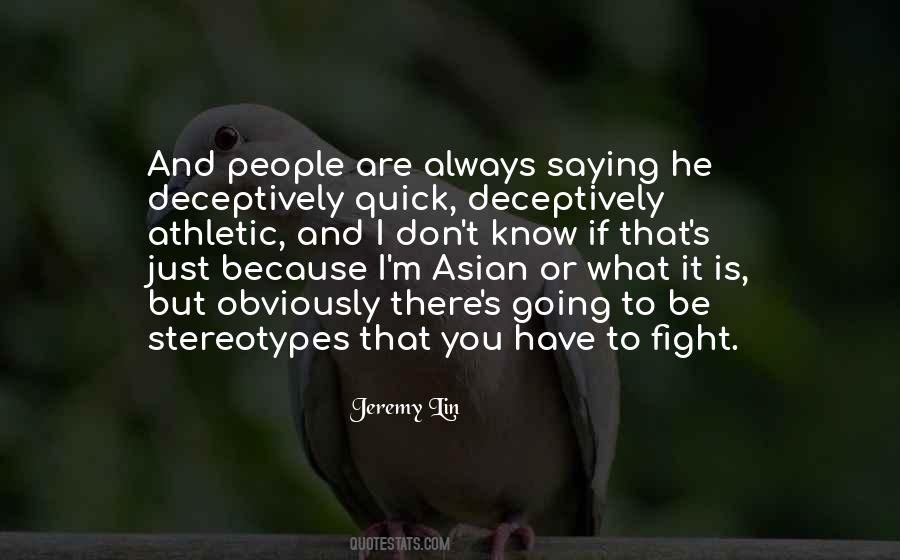 Jeremy Lin Quotes #1062907